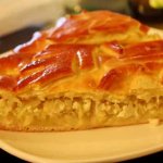 рецепт пирога с капустой